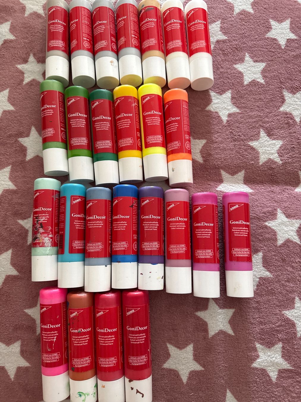 Farben: Gonis Deco – Gebraucht aus Lyss von nad_k2bj
