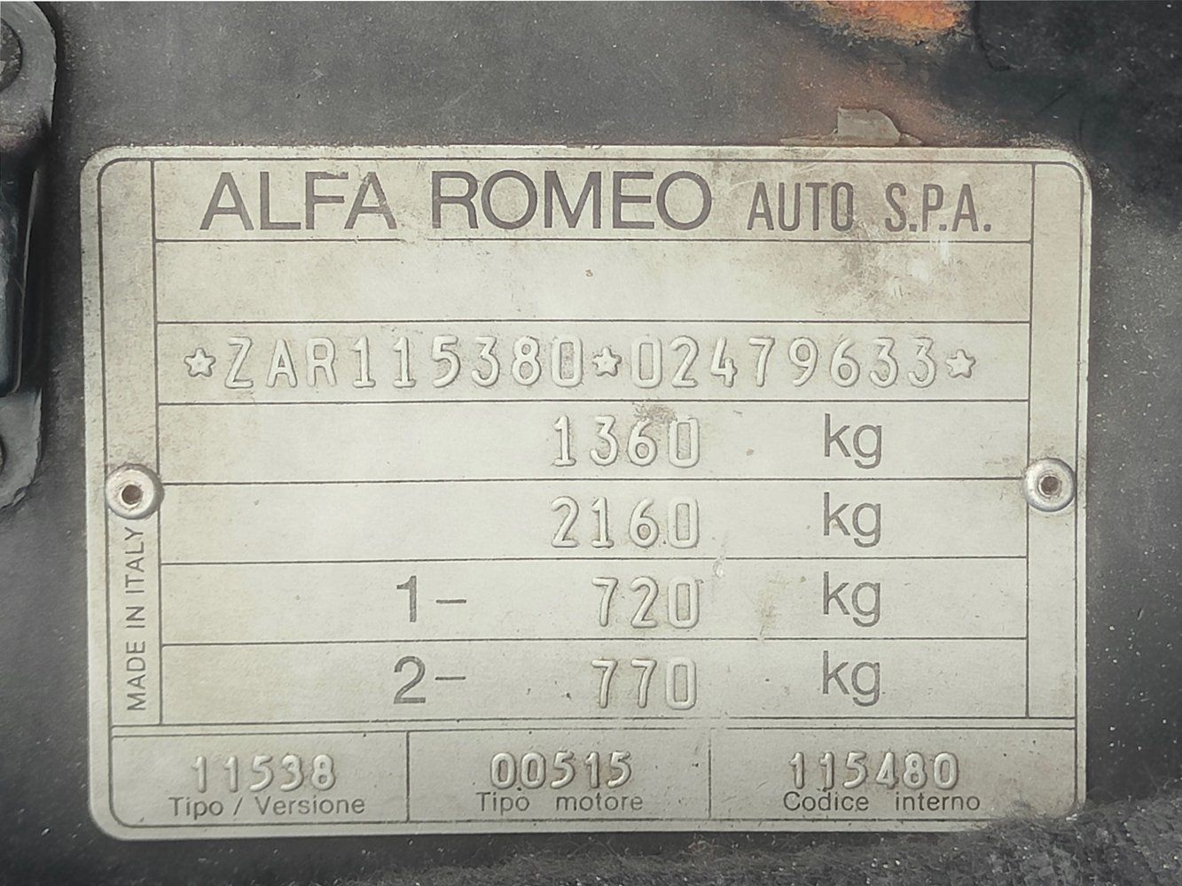 Alfa Romeo Autos: Alfa Romeo Spider 2.0 – Gebraucht aus Peseux von Goldorak3 6