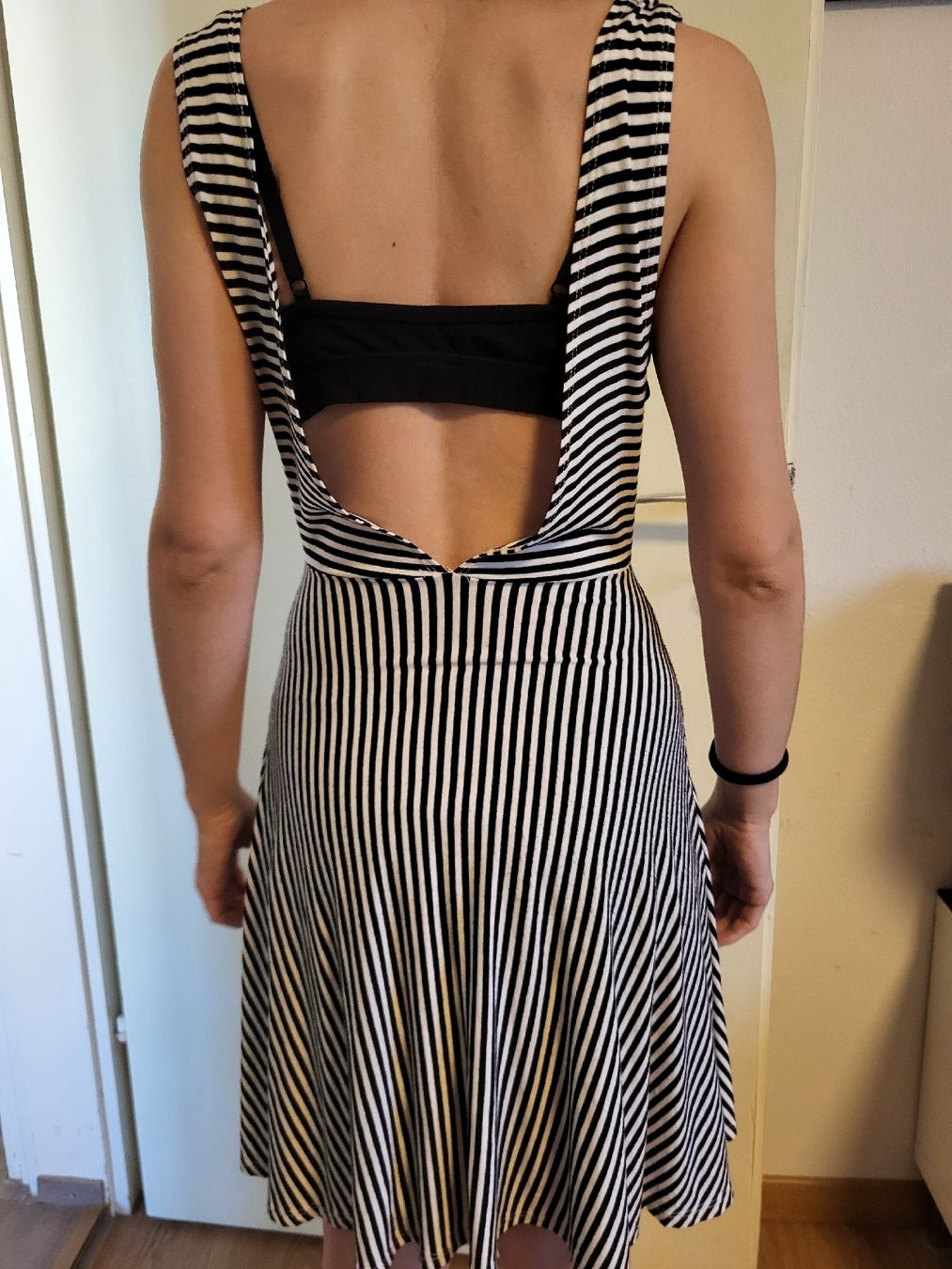 Vestiti: Gestreiftes Sommerkleid – Usato da Baar venduto da SandroTI 2