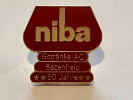 1 Pin Niba Getränkte AG Bazenheid
