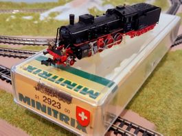 Rarität: Minitrix Schlepptender Dampflok, Spitzenbel.vorne!