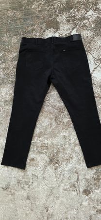 Lee Jeans Schwarz Straight Fit Gr. W42 L32 👖 Sommer sale!