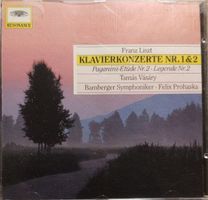 Franz Liszt - Tamas Vasary, Bamberger Sym. - Felix Prohaska