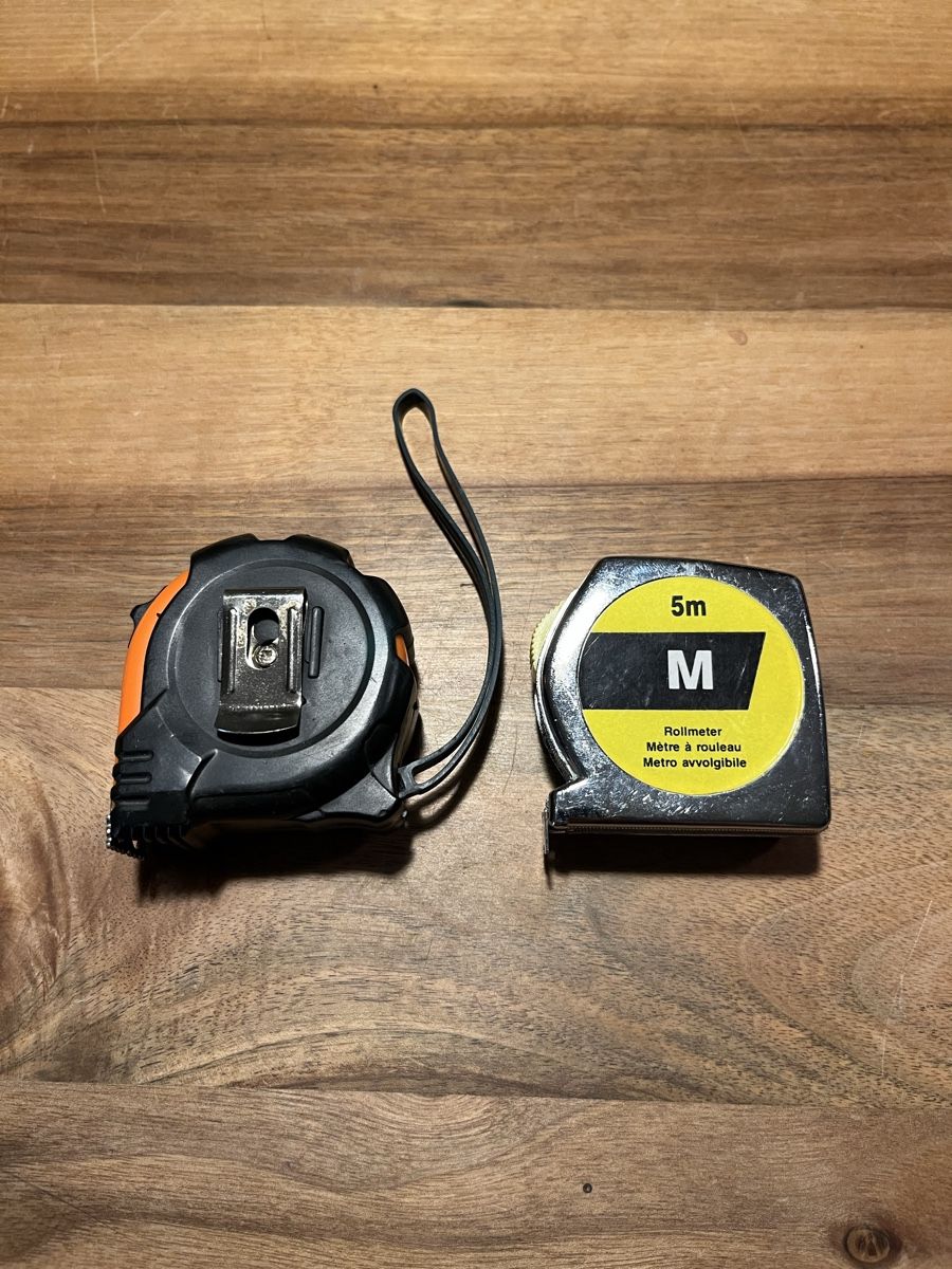Misurare: 2 Rollmeter à 5m  guter Zustand – Usato da Würenlos venduto da jam_mv8g