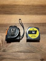 2 Rollmeter à 5m  guter Zustand