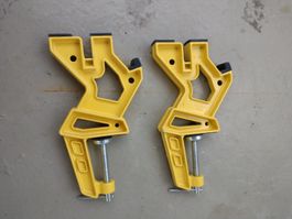 TOKO SKi Snowboard Schraubstock Wachs Service Board Grip