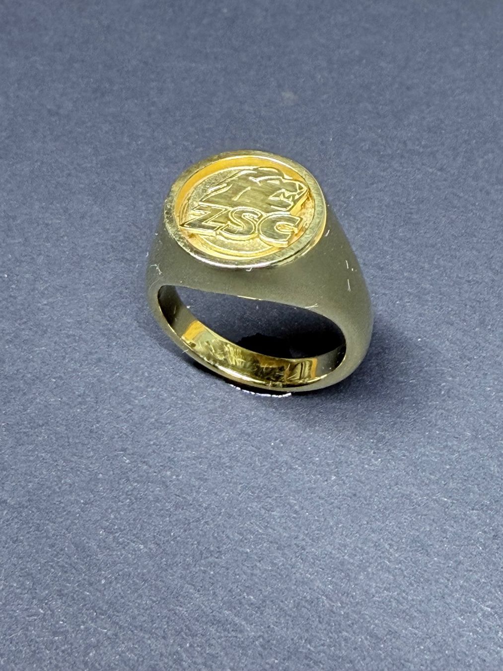 Anhänger: ZSC Lions Ring – Neu und originalverpackt aus Zürich von GoldschmiedBinder 5