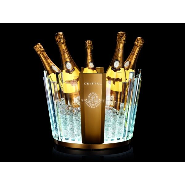 Louis Roederer Sonstiges: Louis Roederer Cristal Luminous Vasque – Neu und originalverpackt aus Montreux von MaisonMonteCarlo 1