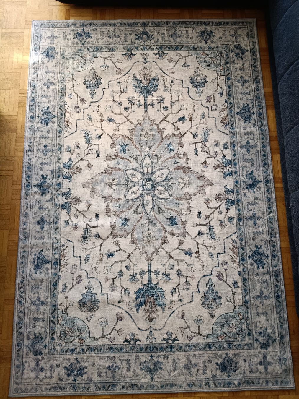 Teppiche: neuer Teppich 122x184cm waschbar – Neu (gemäss Beschreibung) aus Oberweningen von Virginia711