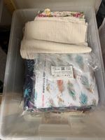 Stoff-Überraschungsbox, hochwertige Stoffe