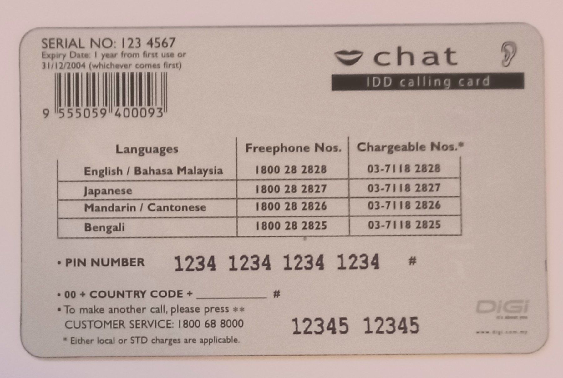 Schede telefoniche: Taxcard - Signity Star – Usato da Niederuzwil venduto da lubimaja 2