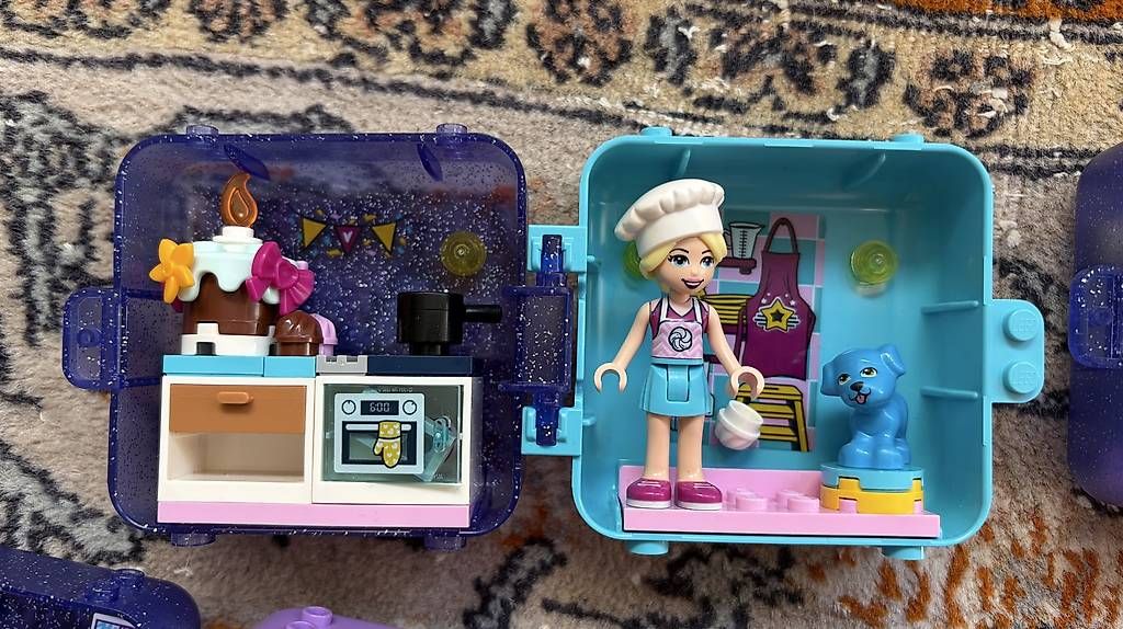Lego Spielzeuge: Lego Friends Play Cubes – Gebraucht aus Zürich von Engelhard74 2