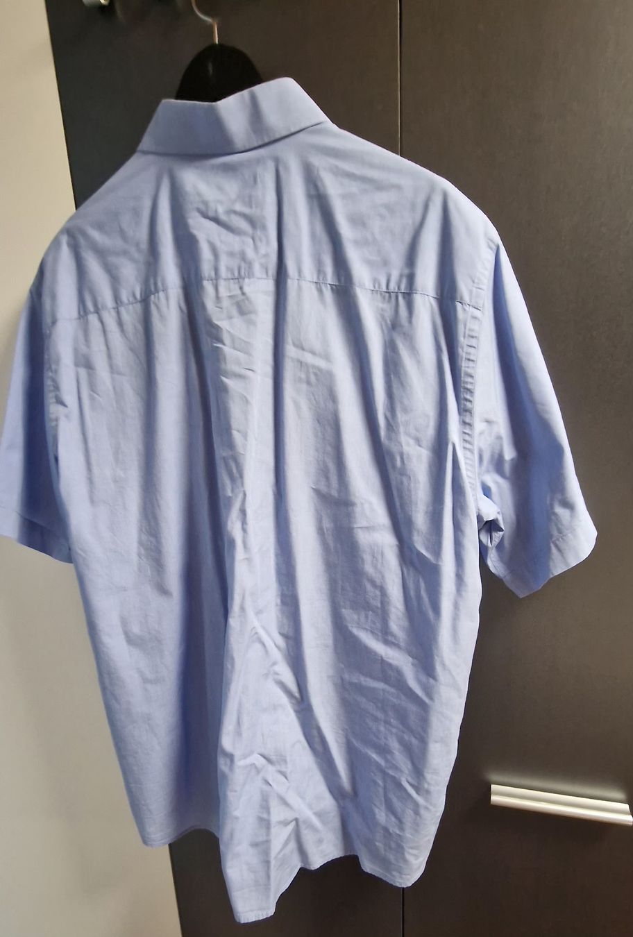 Hemden: Sommer Hemd C. Comberti, XL, hellblau – Gebraucht aus Chur von car_5clc