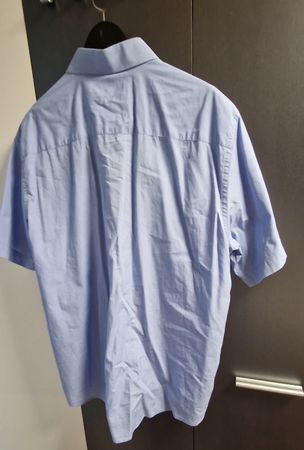 Sommer Hemd C. Comberti, XL, hellblau