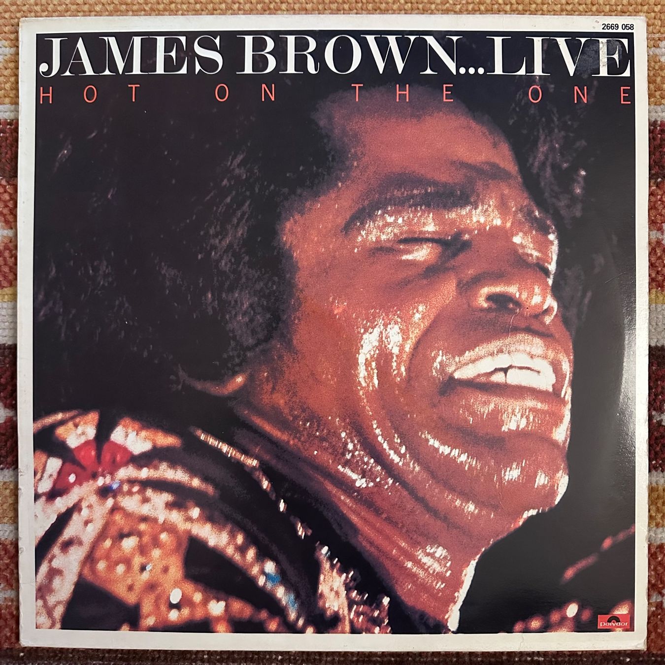 Dischi in vinile: 2LP -  James Brown - ...Live Hot On The One – Usato da Breganzona venduto da Onairda75