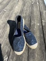 Vidoretta Espadrilles, Gr.38, Glitzer, Top f. Sommer! (50)