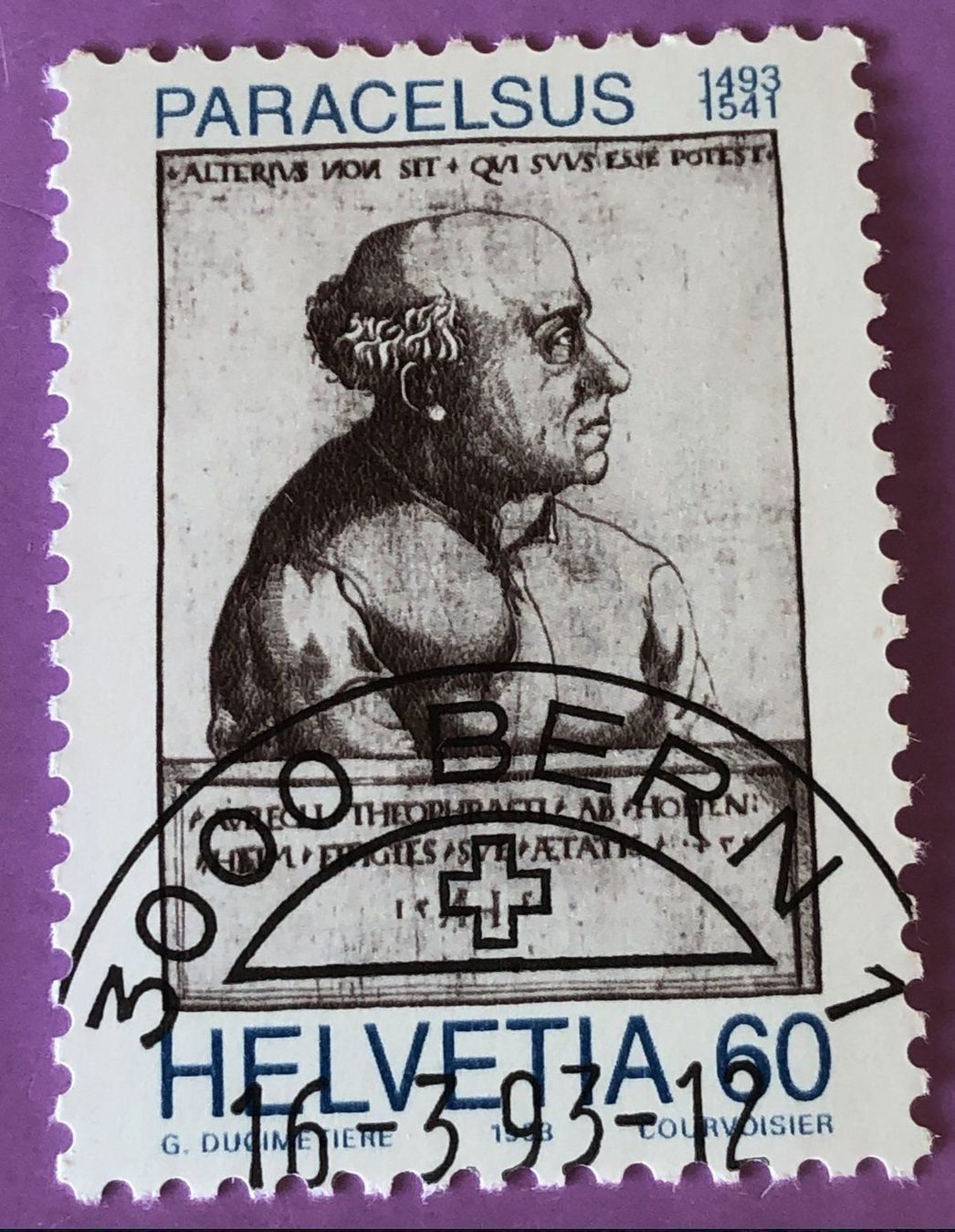 Tutti i francobolli: Nr.839 mit ET Stempel Bern – Usato da Aarau venduto da Billa007