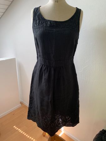 Schwarzes Maddison Sommerkleid Gr. 40