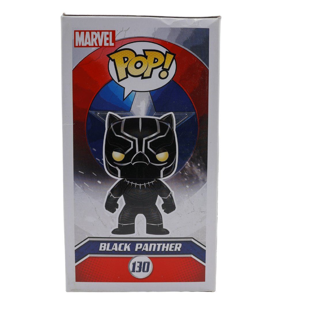 Funko Statuette: Black Panther #130 Funko POP Marvel – Nuovo e nell'imballaggio originale da Paudex venduto da dindeboy 1
