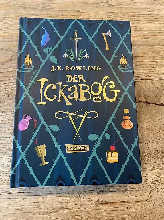 Libri: J.K. Rowling - Der Ickabog – Usato da Bellach venduto da lia_26tj