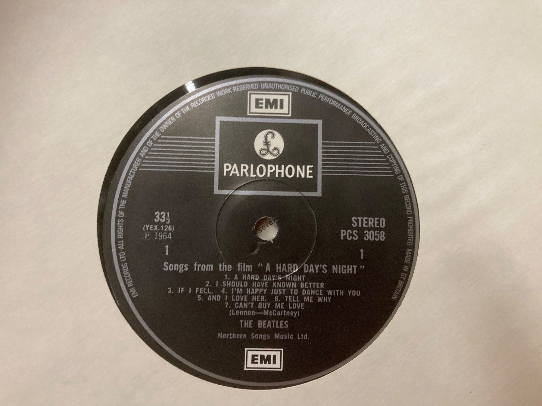 Dischi in vinile: BEATLES - A Hard Day's Night - Lp – Usato da zürich venduto da papalapa 4