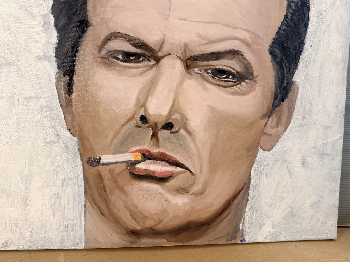 Dipinti: Ölgemälde 69.5x60cm – Usato da Solothurn venduto da NUVICO 2
