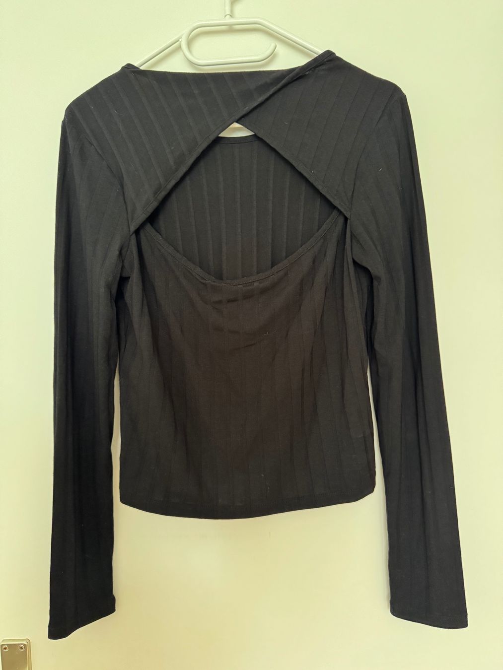 Pullover & Sweatshirts: Vera Moda Langarmshirt, Gr. M, Schwarz – Neu (gemäss Beschreibung) aus Niederhasli von Erwied 1