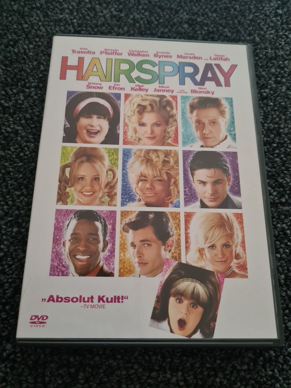 Tutti i DVDs: HAIRSPRAY (6116) – Usato da Ruswil venduto da Ruck.Zuck.