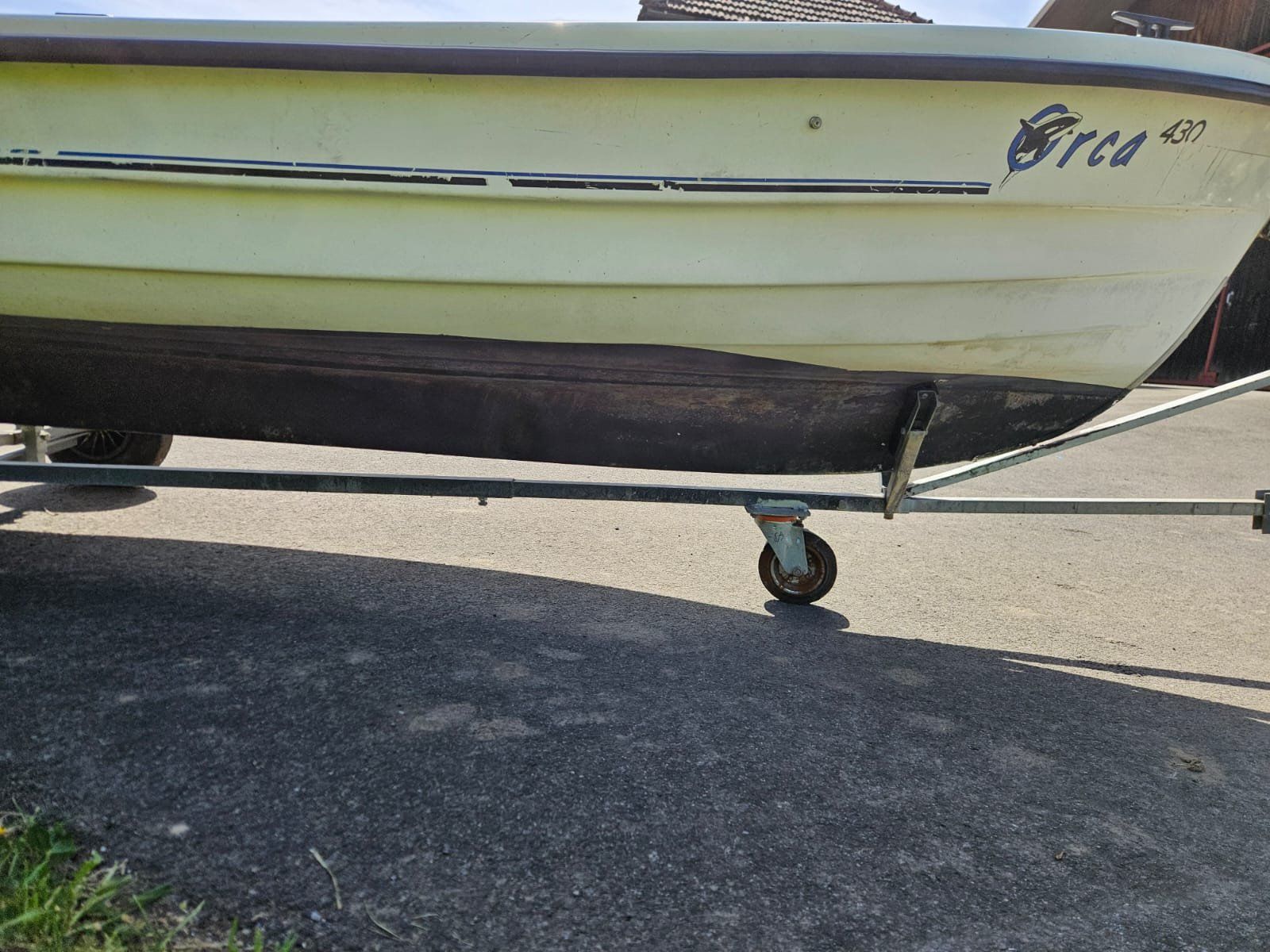Torqeedo Bateaux: Boot mit Torqeedo Elektromotor – D'occasion à Aesch LU par Gabrue 2