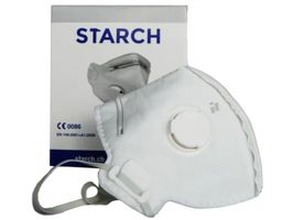 12 Stück Starch Atemschutzmaske FFP3
