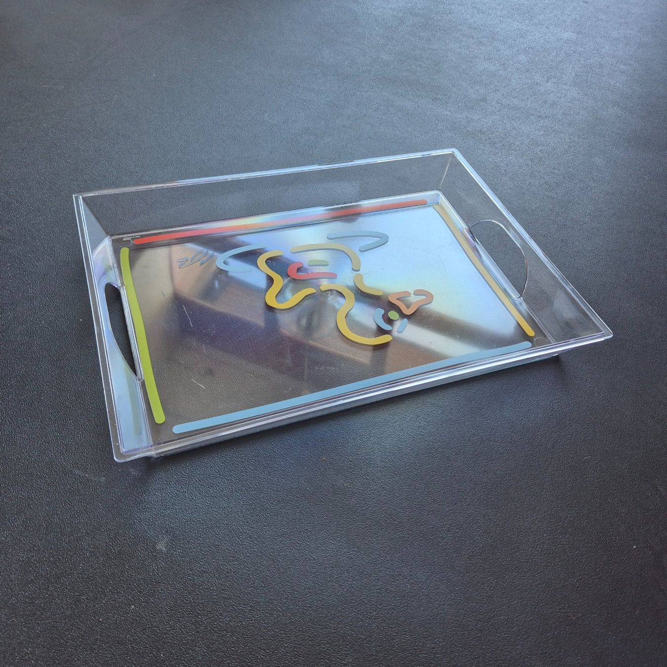 Piatti di portata: Easy Design Tablett Service Tableau Acryl Serving Tray – Usato da Nottwil venduto da Wondewa-Shop 4