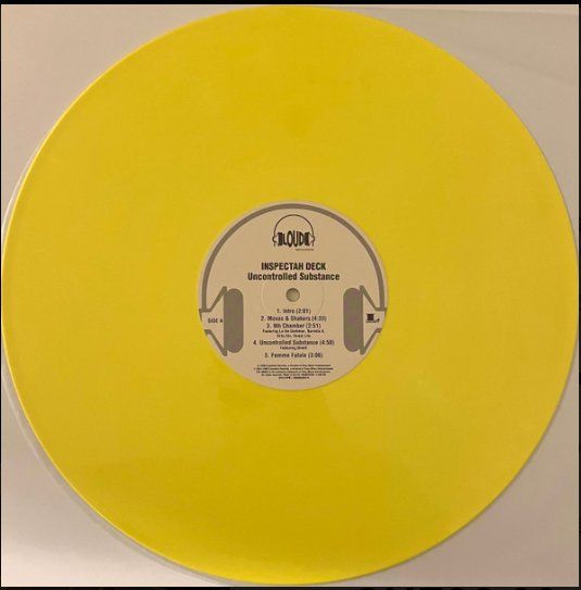 Vinyles: Vinyle Inspectah Deck Uncontrolled Substance -COMME NEUF – Neuf (Voir description) à St-Prex par kro_7jxt 2