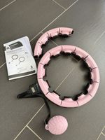 Smarter Fitness Hula Hoop pink Grösse verstellbar gebraucht