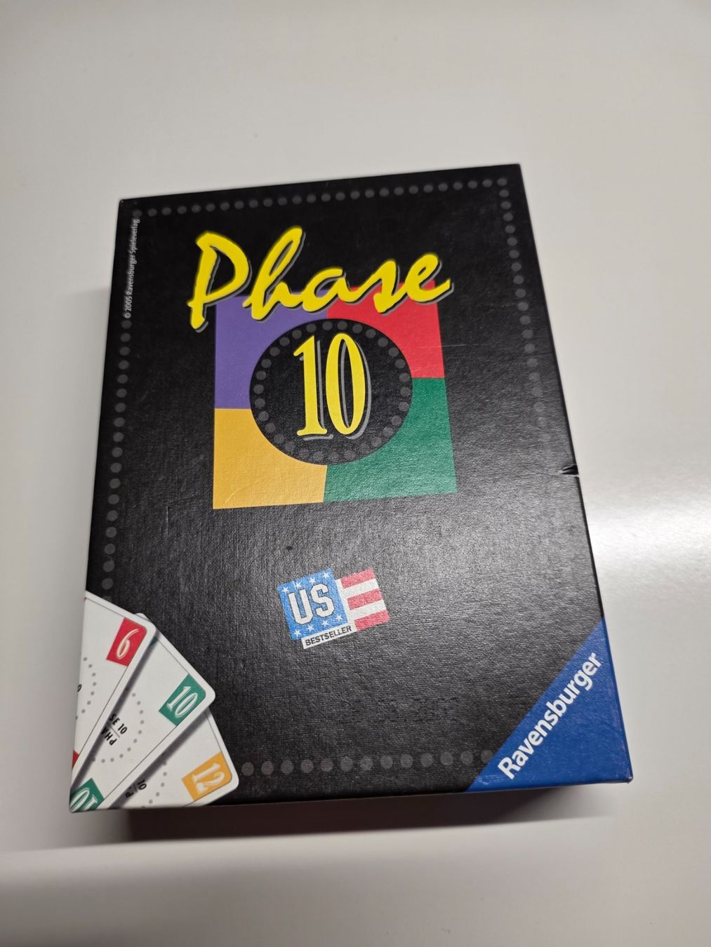 Ravensburger Giochi: Phase 10 US Spiel von Ravensburger Karten eingeschweisst – Usato da Dorf venduto da Echo_Elements