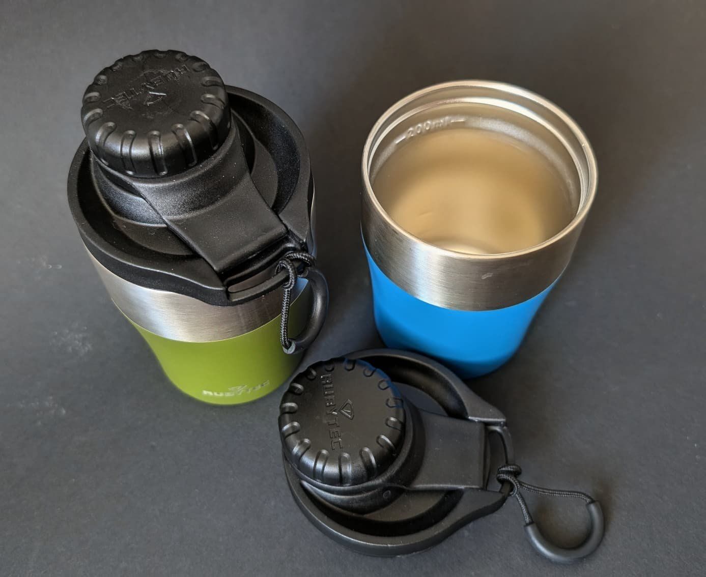 Tazze: 2x Rubytec   Shira Hotshot 0.2 l Camping Tasse – Nuovo (secondo la descrizione) da Bottmingen venduto da dan_c5wb 2