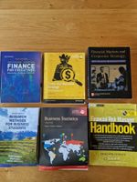 Finance Books-6 livres finance/statistiques/risk management