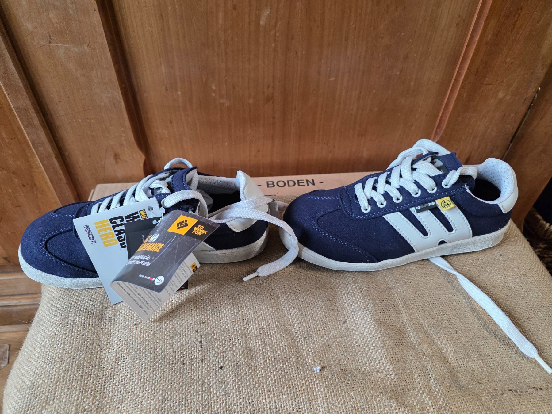 Herrenschuhe: NEU: Sicherheits Schuhe Working Class Half Pipe Gr. 35 – Neu und originalverpackt aus Walterswil BE von Lonitti 4