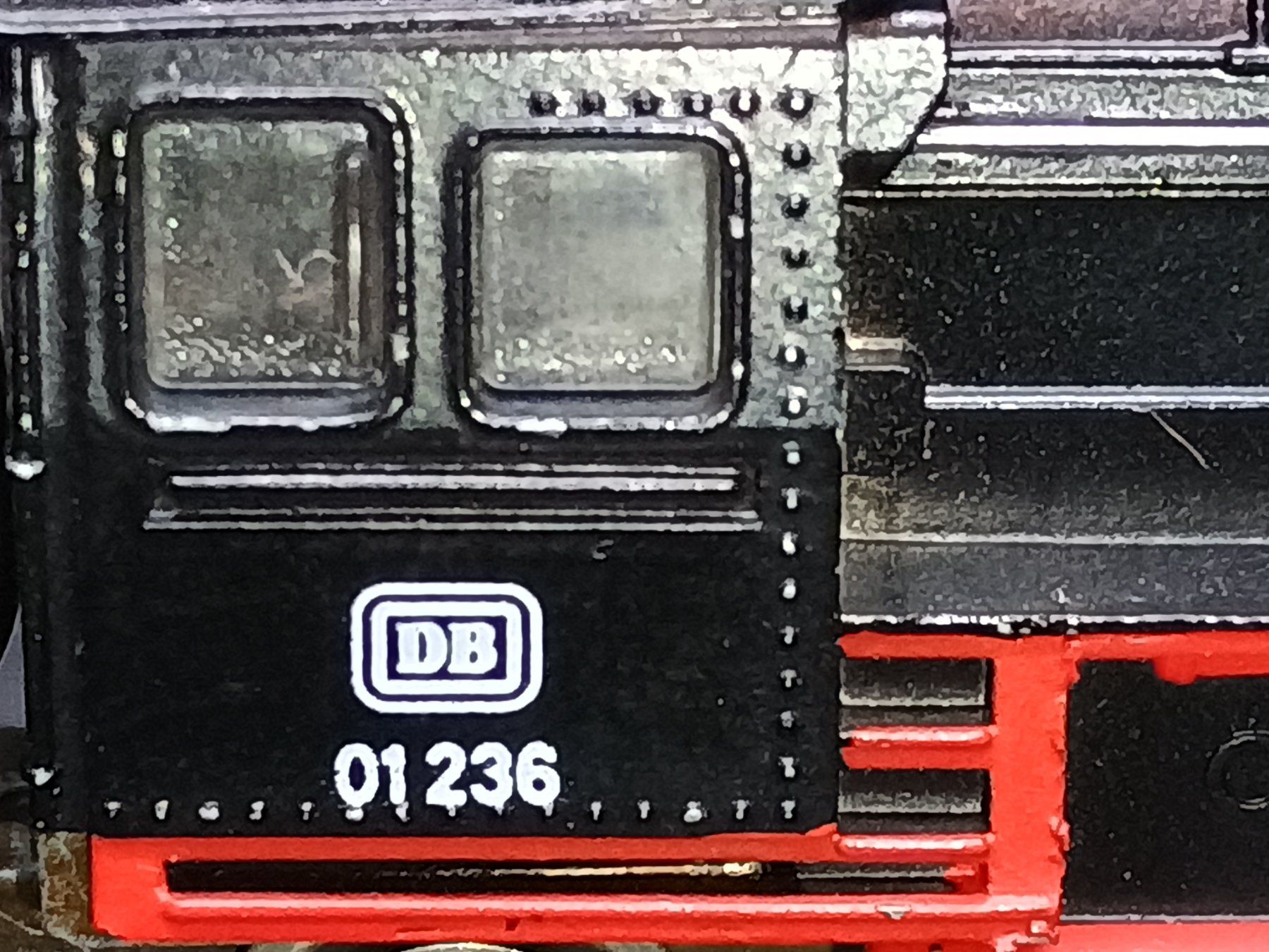 Trix Modellini di ferrovie: Spur N BR 01 Dampflok – Usato da Bätterkinden venduto da hobbycha 9