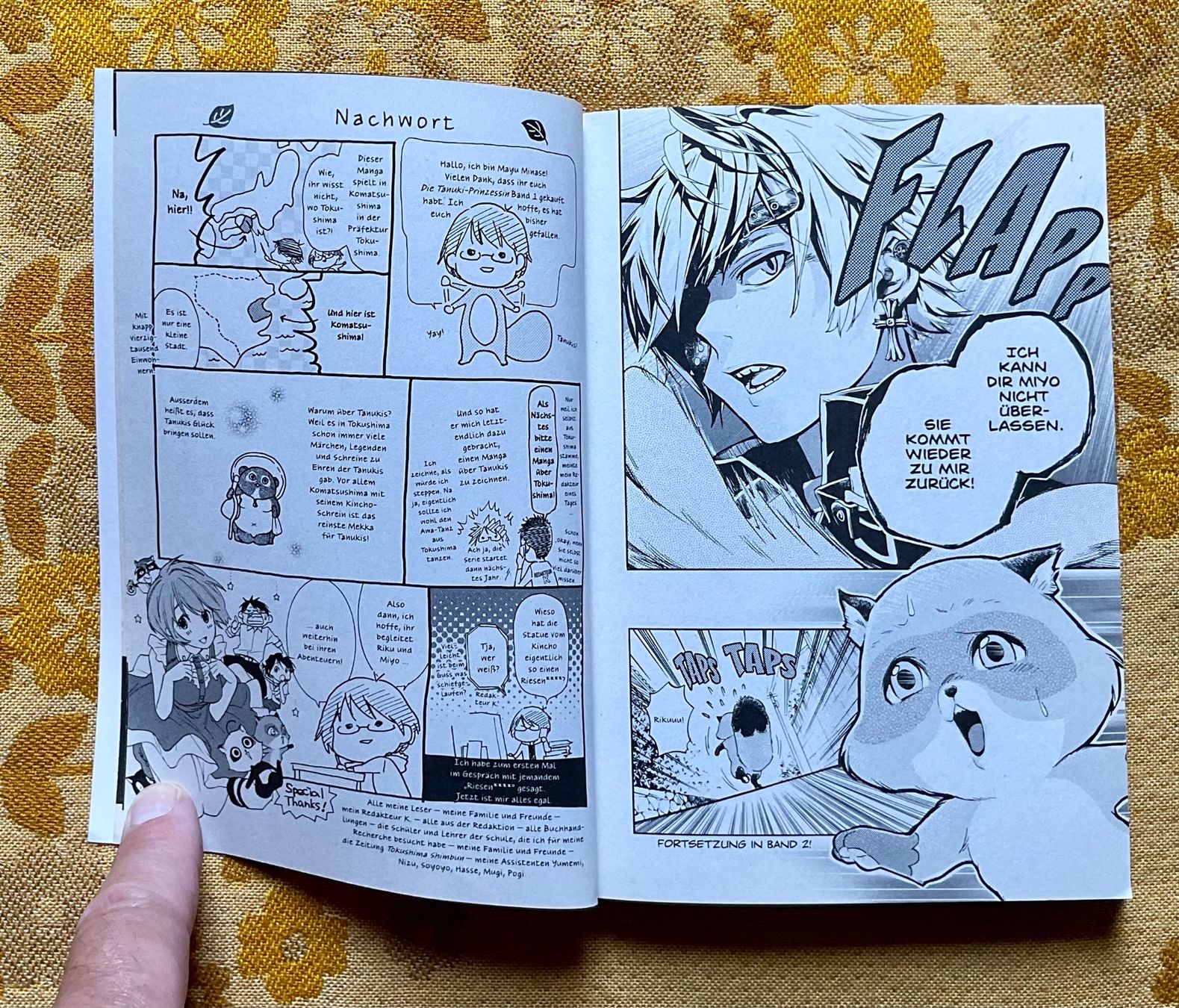 Fumetti: Manga Comic Band Nr 1 von 2018 – Usato da Endingen venduto da nathan05 5