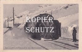 Berninabahn - Schneeschleuderlokomotive /bc