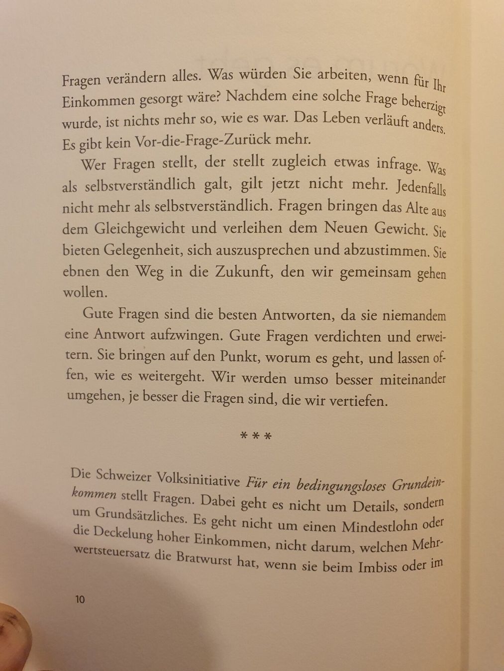 Bücher: Was fehlt, wenn alles da ist - Daniel Häni – Gebraucht aus Zürich von dialout 5