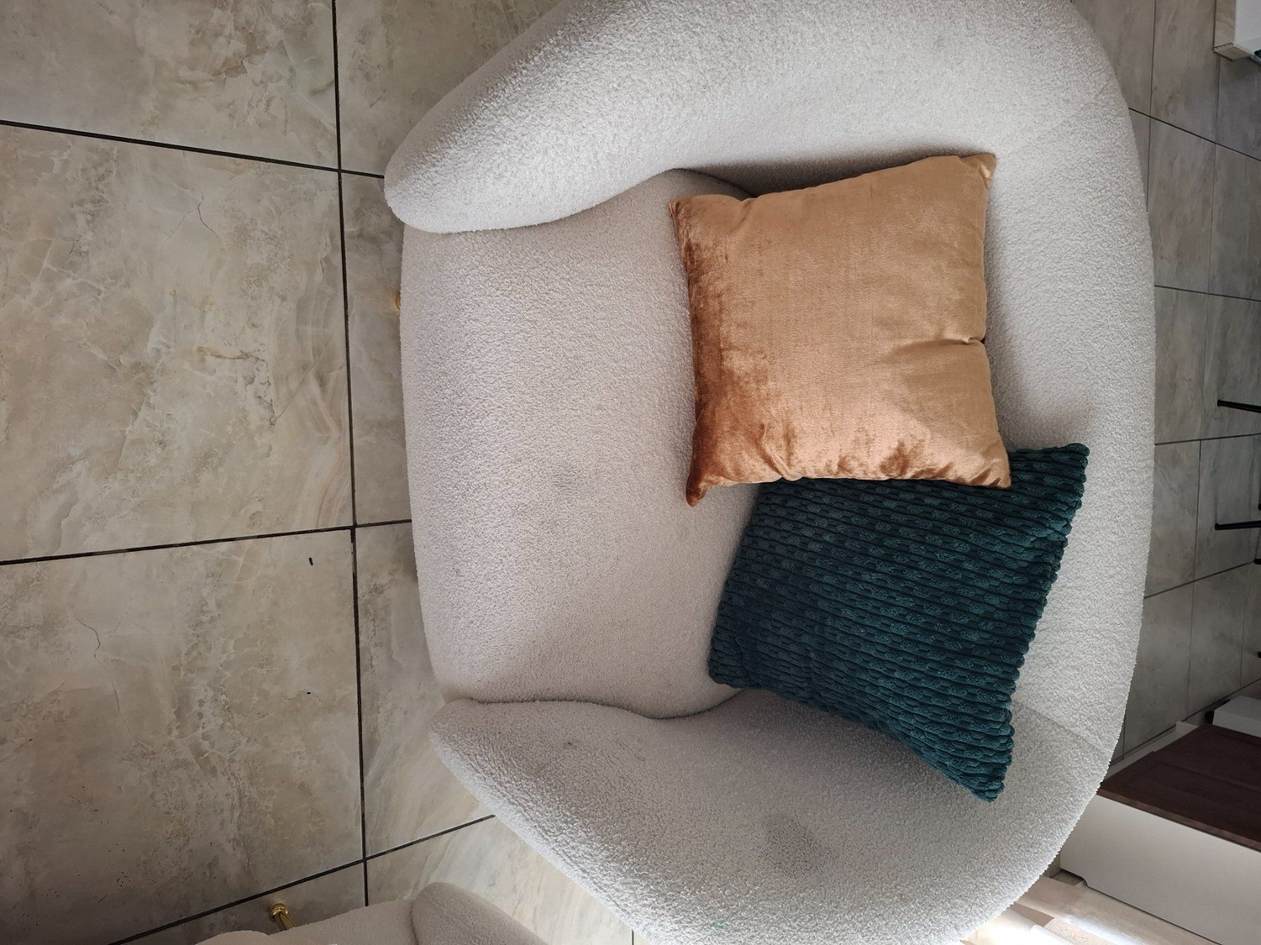 Beliani Sofas: Boucle Sofa 3-teilig – D'occasion à Rüti b. Büren par Maria95 3