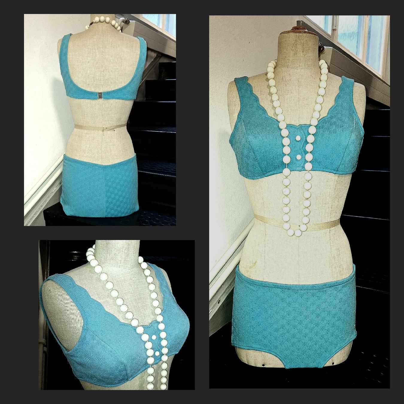 Costumi da bagno & Bikini: Wunderschöner "Glumann"-orig.vintage Bikini💦 – Usato da Emmenbrücke venduto da abu_9mj8 1