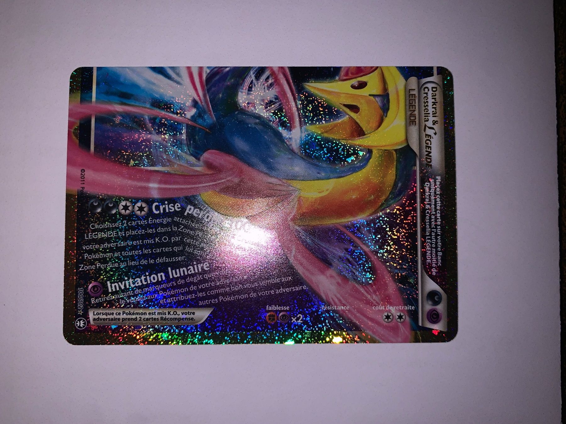 Pokémon Carte collezionabili: Cresselia légende 30 ans – Nuovo (secondo la descrizione) da Lausanne venduto da Landon21
