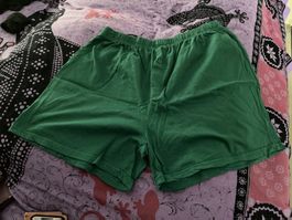 Grüne Boxer-Shorts Gr. XL neu