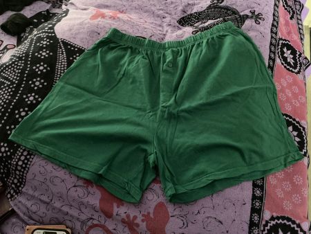 Grüne Boxer-Shorts Gr. XL neu