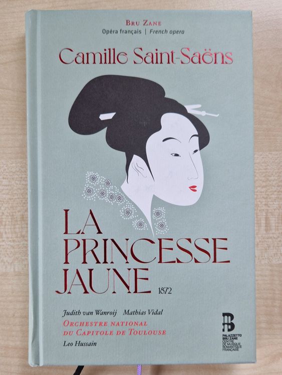 La Princesse Jaune / Camille Saint-Saens / CD-Buch (Gebraucht) in ...
