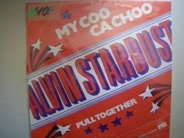 Vinyl Single Alvin Stardust - My Coo Ca Choo
