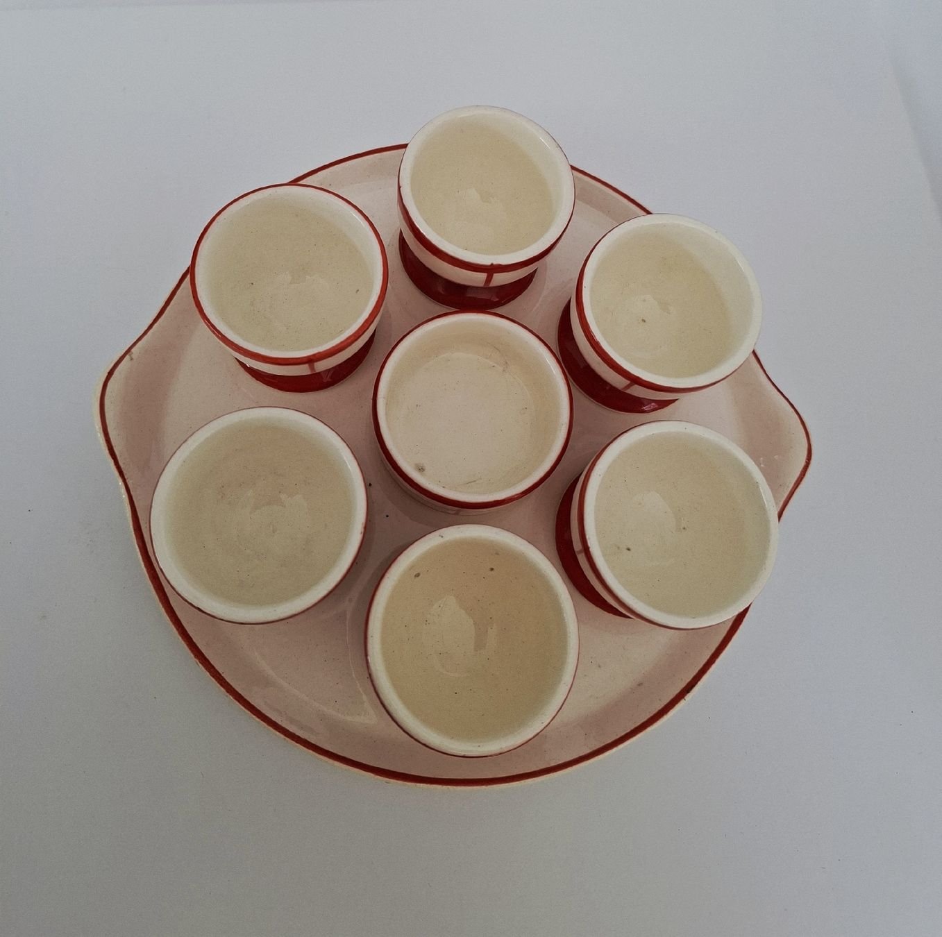 Altre Stoviglie: Vintage 8-teiliges Eierbecher Set TTT Keramik – Usato da Dietikon venduto da Magi2 2