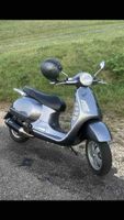 Vespa Roller GT200 ab MFK grosser Service, Polini Auspuff